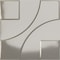 Ekena Millwork 19 5/8in. W x 19 5/8in. H Nestor EnduraWall Decorative 3D Wall Panel Covers 2.67 Sq. Ft. WP20X20NEBCR - alternate 1
